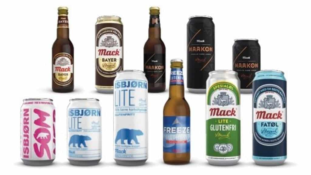 Mack Brewery Products