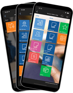 Devices Sales Service Delivery App