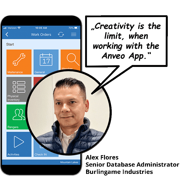 Alex Flores Burlingame Industries