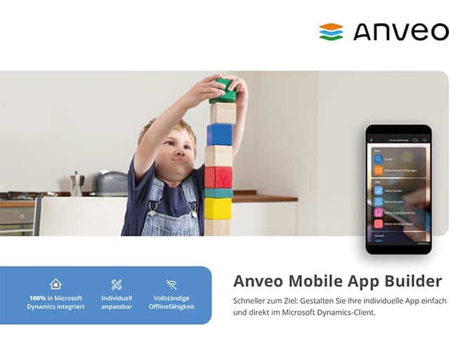Anveo App Builder Flyer thumbnail
