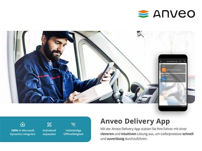 Anveo Delivery App Flyer thumbnail