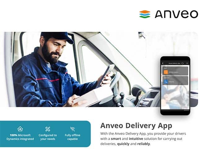 Anveo Delivery App thumbnail